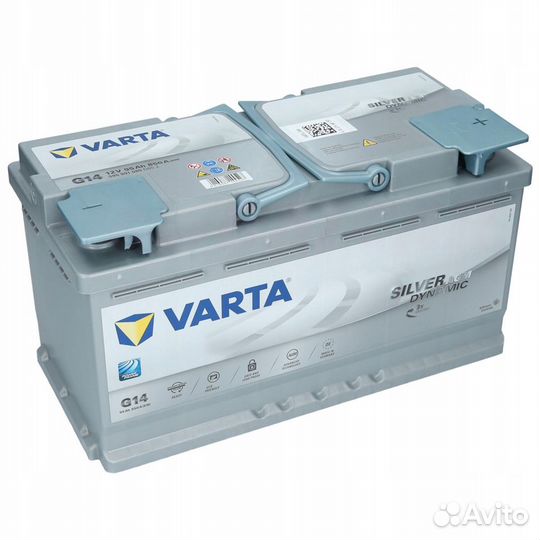 Акб 95Ач Varta AGM G14 для BMW, Mercedes, VAG и др