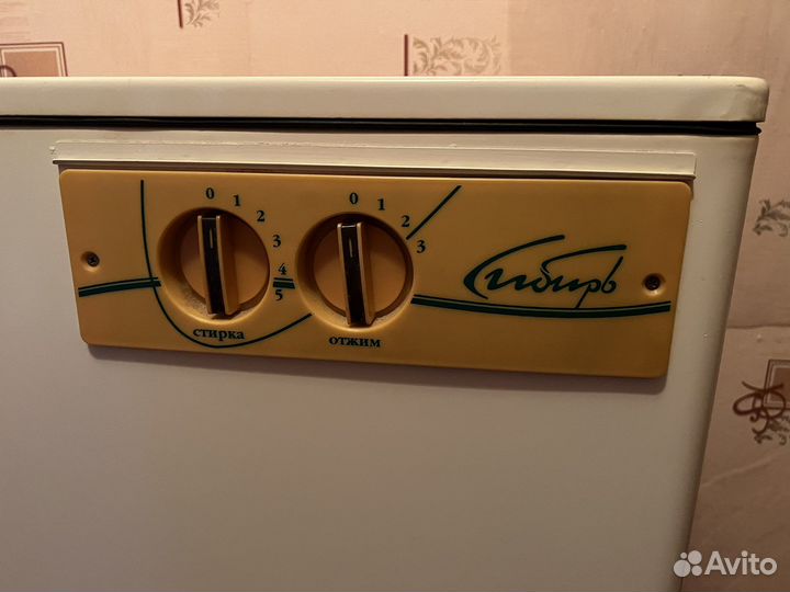 Стиральная машина Сибирь-6
