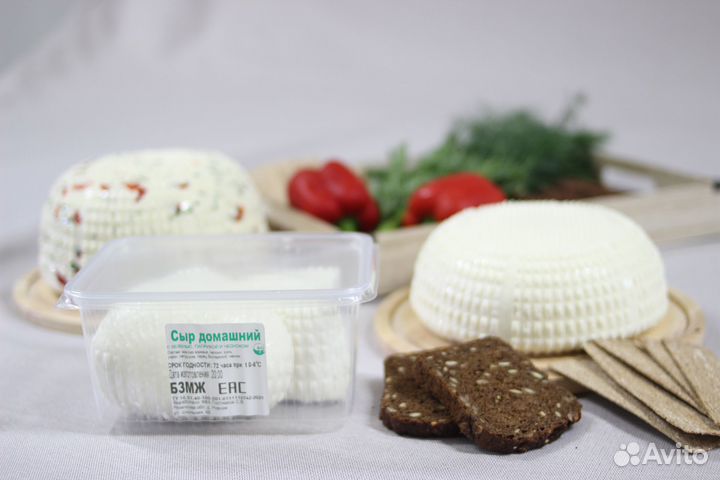 Сыр фермерский Оптом