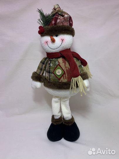Новогодние игрушки Снеговик