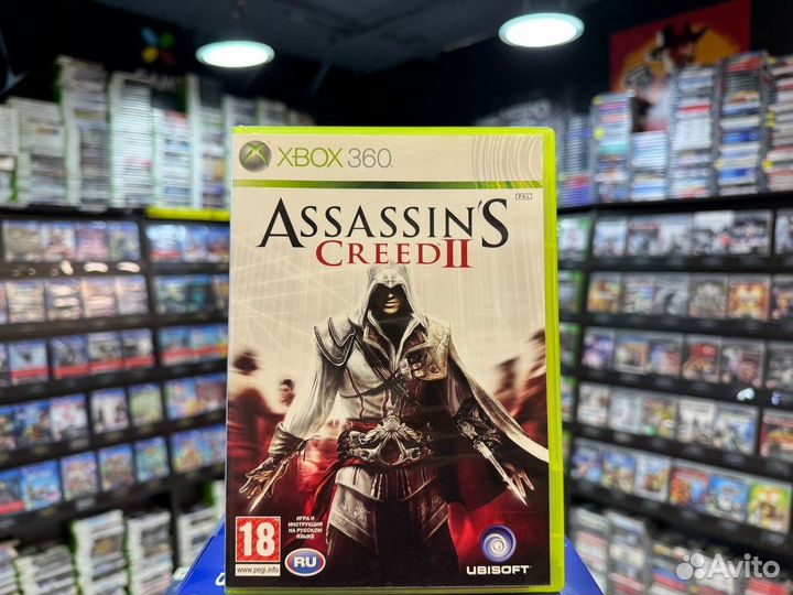 Игры для Xbox 360: Assassin's Creed II