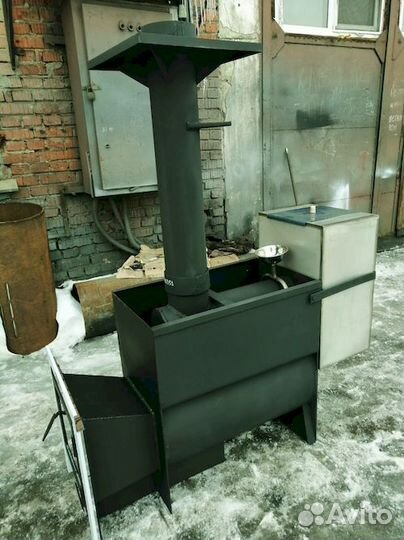 Банная печь Премьера со стеклянной дверкой 60 см т