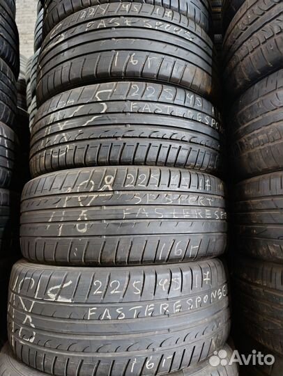 Dunlop SP Sport FastResponse 225/45 R17