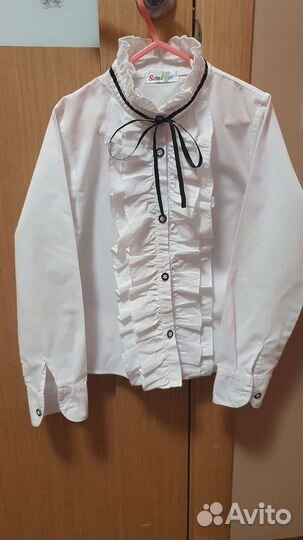 Блузки для школы