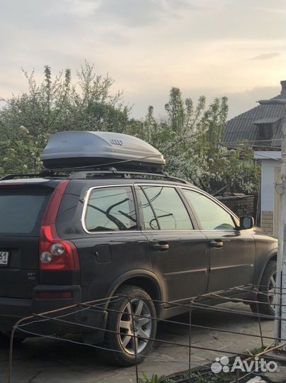 Автомобильный бокс на крышу