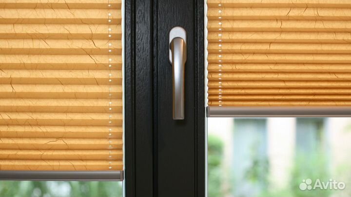 Шторы плиссе