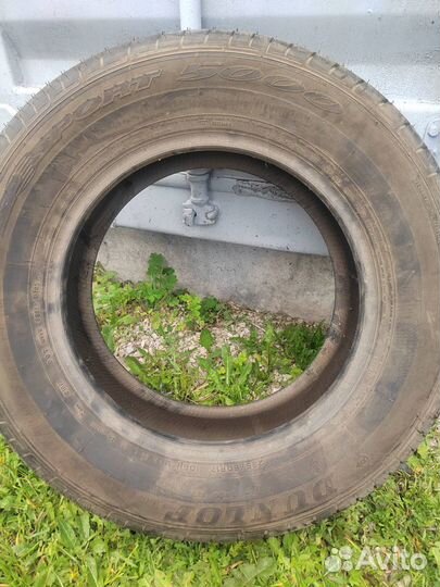 Dunlop Direzza 02G 255/60 R17