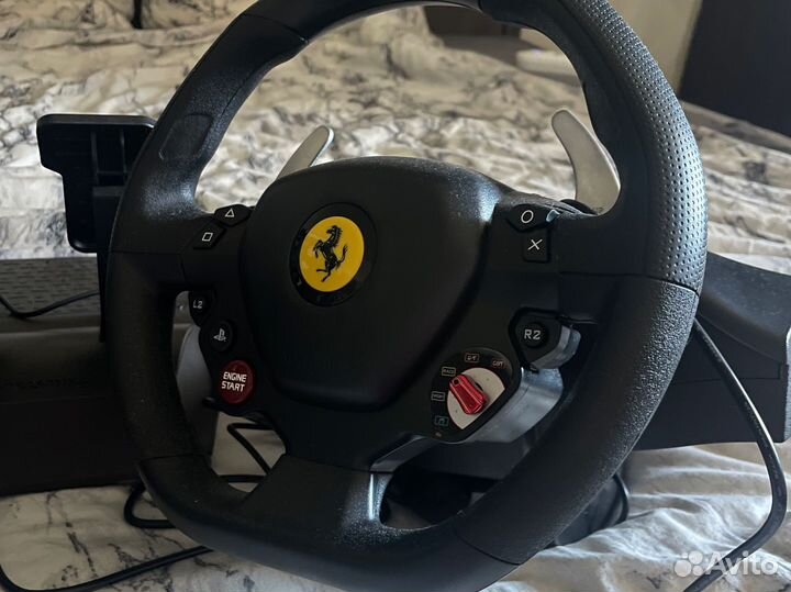 Руль ThrustMaster T80 Ferrari 488 GTB Edition