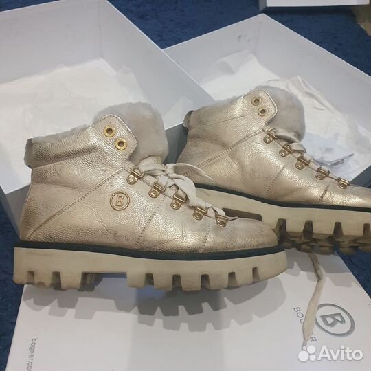 Ботинки зимние bogner