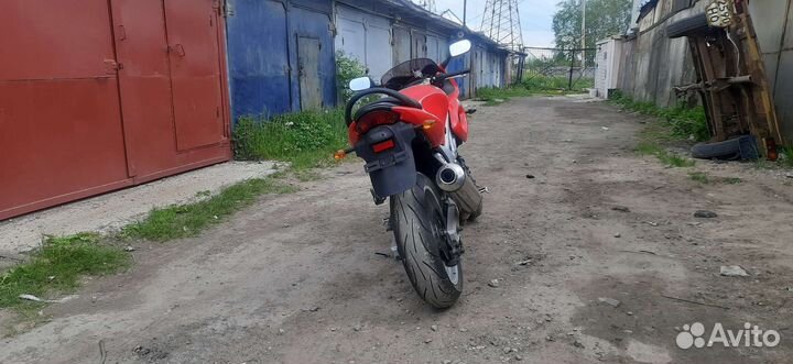 Suzuki SV650 без пробега по РФ