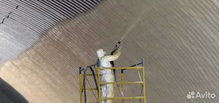 Утепление гаража пенополиуретаном (ППУ)