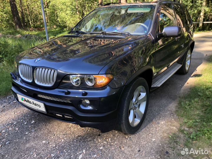 BMW X5 3.0 AT, 2004, 254 000 км
