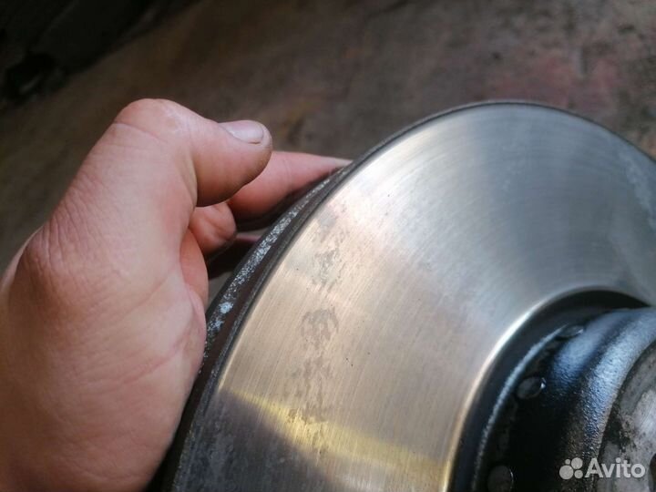 Тормозные диски G30 348/36 sport-m