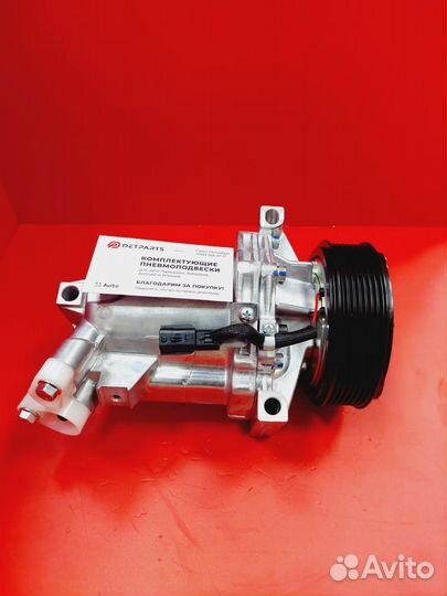 Компрессор кондиционера Рено Меган