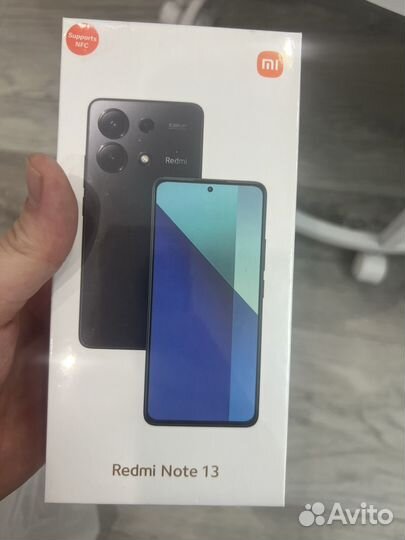 Xiaomi Redmi Note 13, 6/128 ГБ