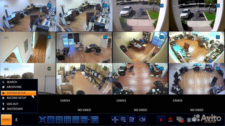 Видеонаблюдение установка и монтаж