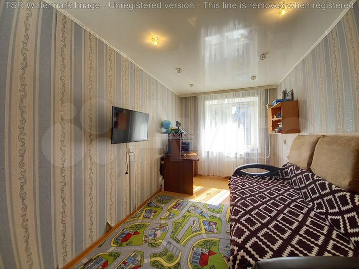 3-к. квартира, 57,7 м², 2/5 эт.