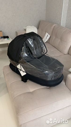 Люлька Cybex priam 3 black