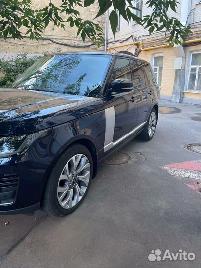 Land Rover Range Rover 4.4 AT, 2018, 78 000 км