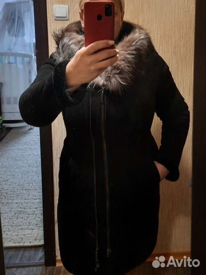 Дубленка женская 48 50