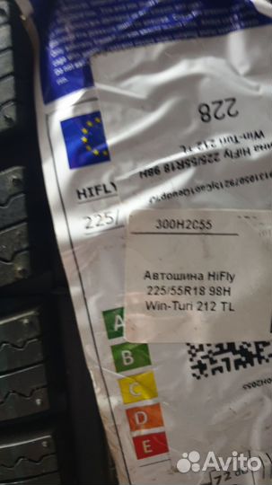 Hifly Win-Turi 212 225/55 R18 98H