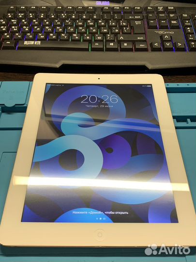Apple iPad 4 wi fi cellular