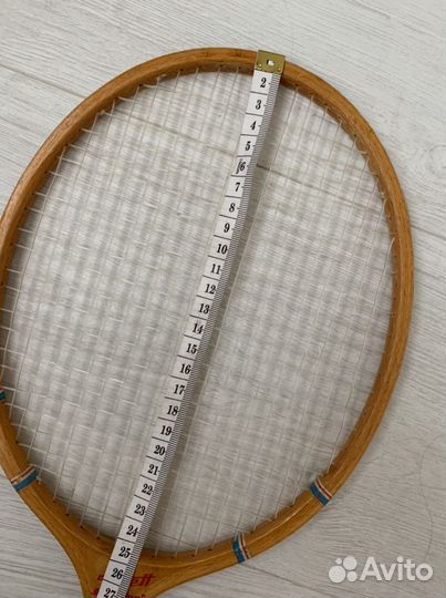 Ракетка для бадминтона Duett Germina DDR, СССР