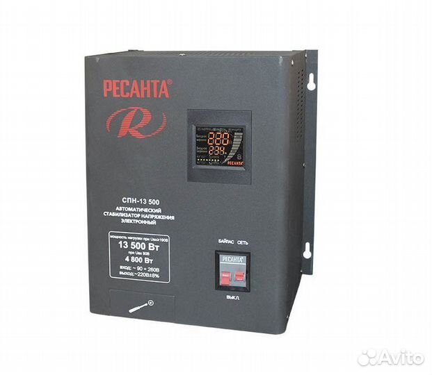 Стабилизатор пониженного напряжения спн-13500