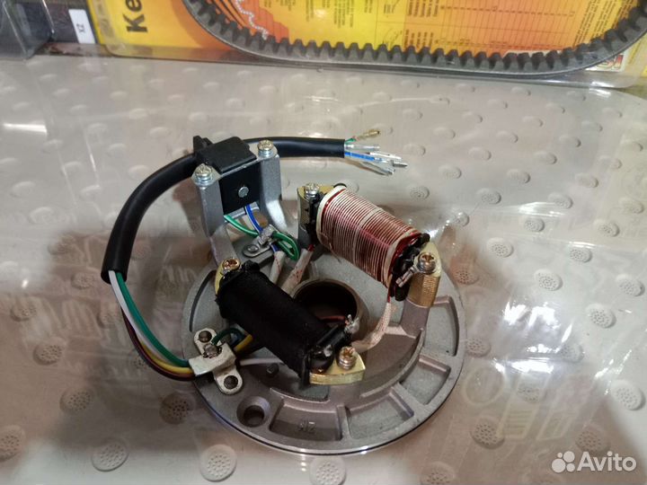 Генератор на питбайк