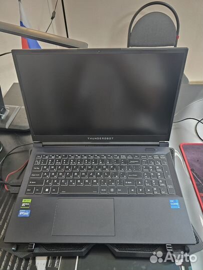 Игровой ноутбук thunderobot 911S core