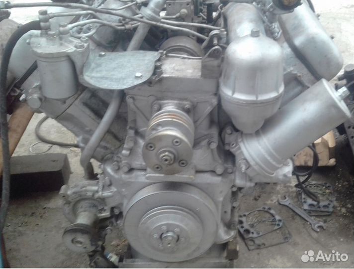 Мотор ямз-238нд3