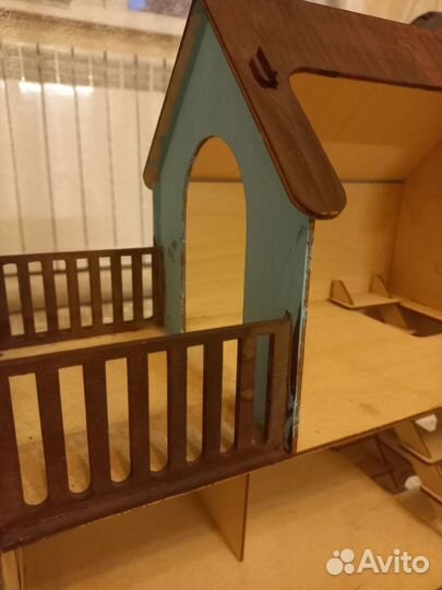 Миниатюрный домик для игр