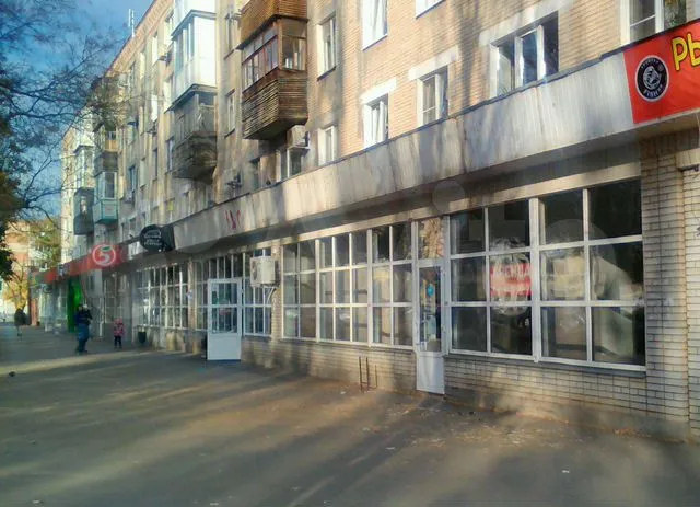 Дзержинского 1 таганрог фото Торговое помещение, 122 м² в Таганроге Аренда коммерческой недвижимости в Таганр