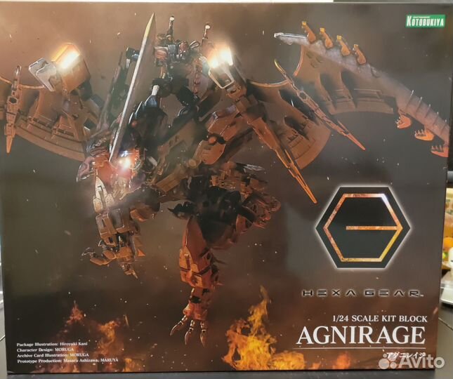 Модель Hexa Gear Agnirage 1/24