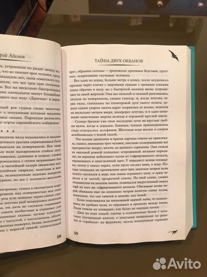 Тайна двух океанов Адамов Г