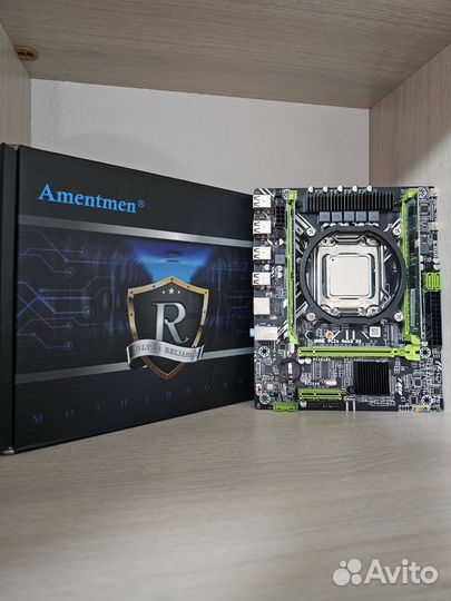 Комплект Xeon e5 2650 v2 8ядер 16гб