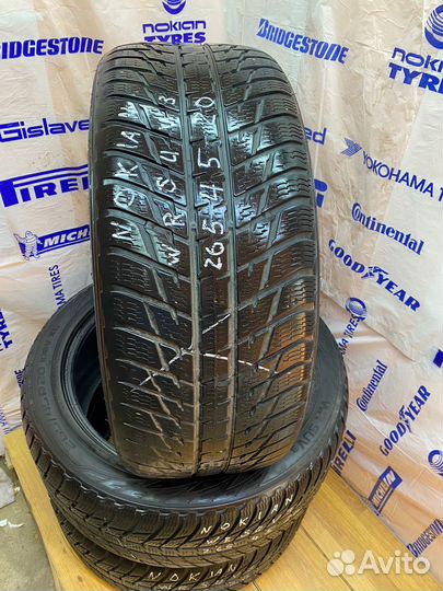 Nokian Tyres WR SUV 3 265/45 R20