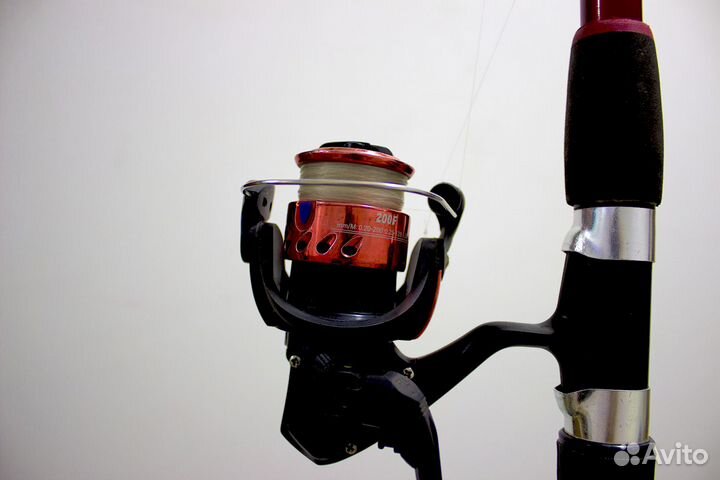 Чехол и 2 удочки комплектом