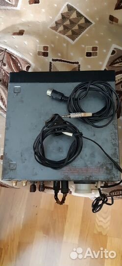 Усилитель двухблочный Ода У-102 Стерео