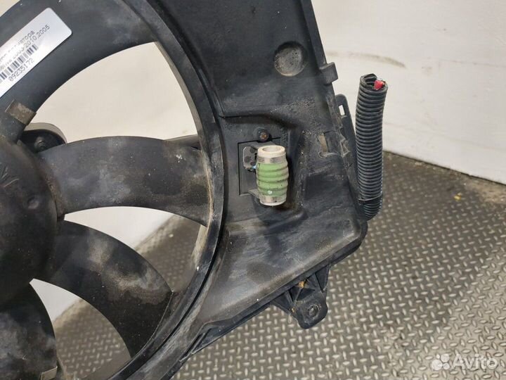 Вентилятор радиатора Opel Meriva, 2005