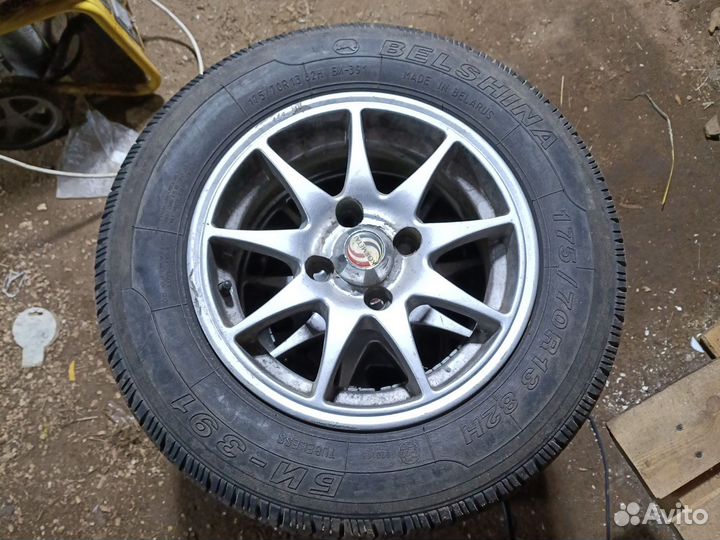 Колеса на литых дисках лето r13