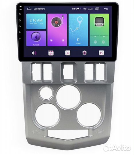 Магнитола android 10 2/32 Renault Logan 1