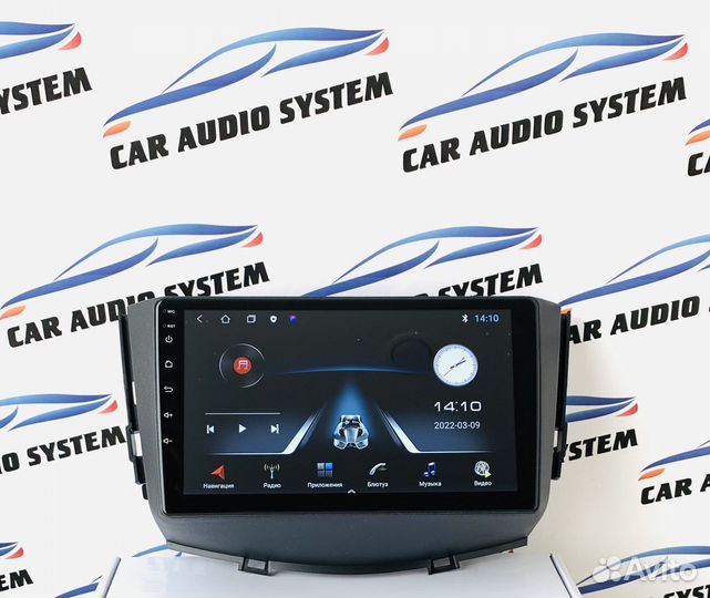 Магнитола андроид Lifan X60 2012-2016