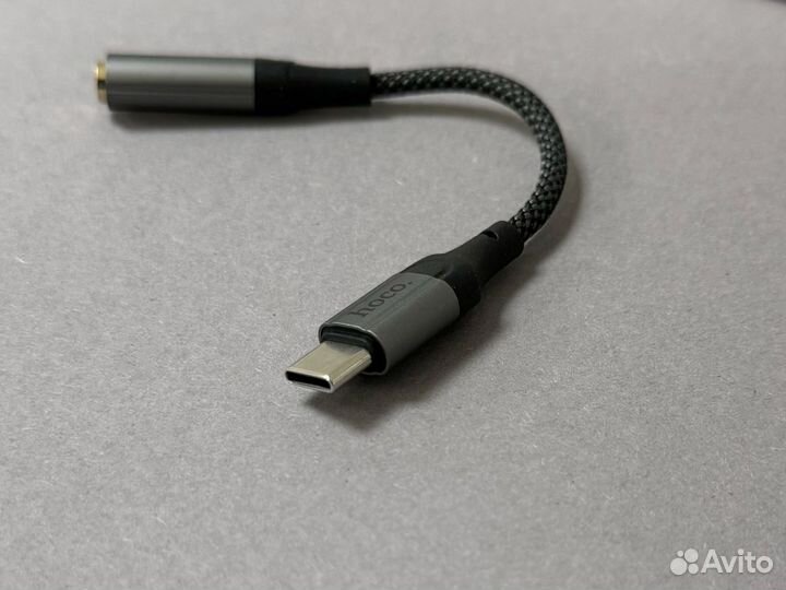 Переходник Type C - 3.5 (AUX)