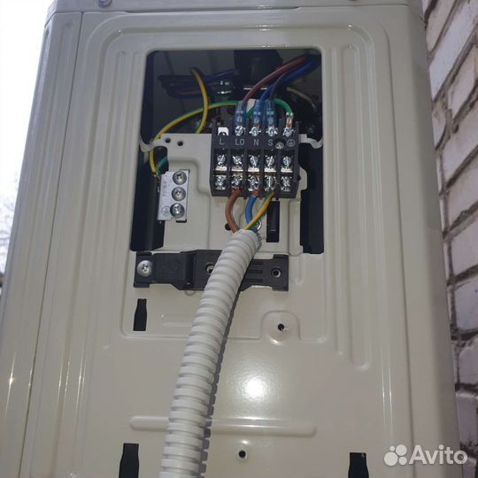 Установка сплит систем