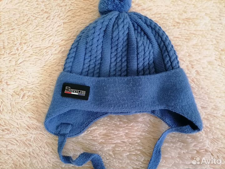 Шапка для мальчика демисезонная
