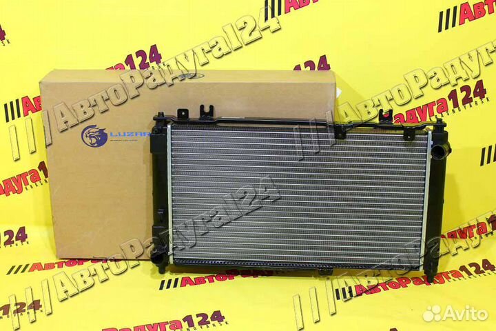 Радиатор основной ваз 2190 с кондиционером LRc0192
