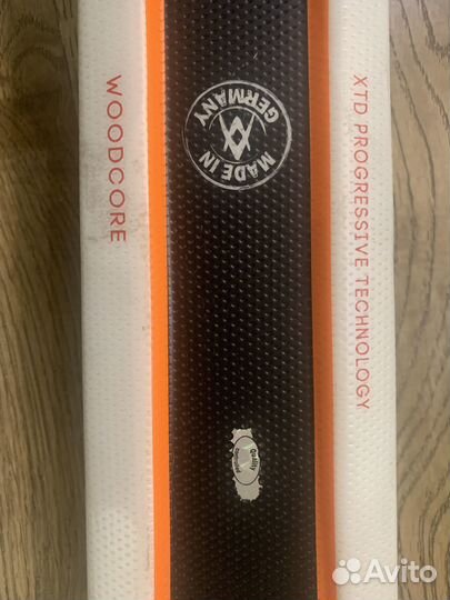 Горные лыжи volkl С технологией woodcore