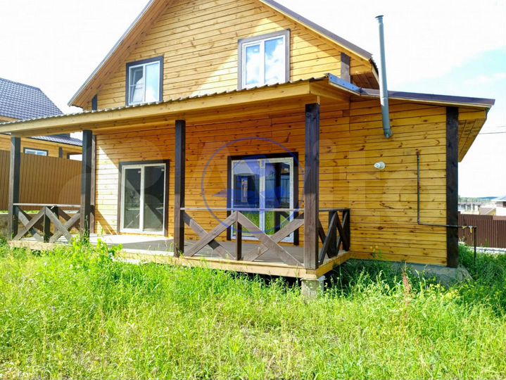 Коттедж 152 м² на участке 6 сот.