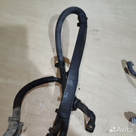 Клеммы АКБ Audi A4 2005г